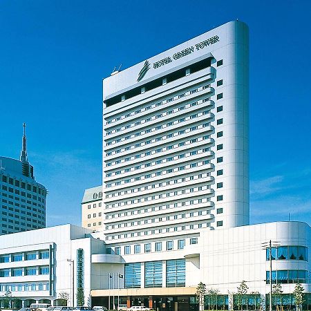 Hotel Green Tower Makuhari Csiba Kültér fotó