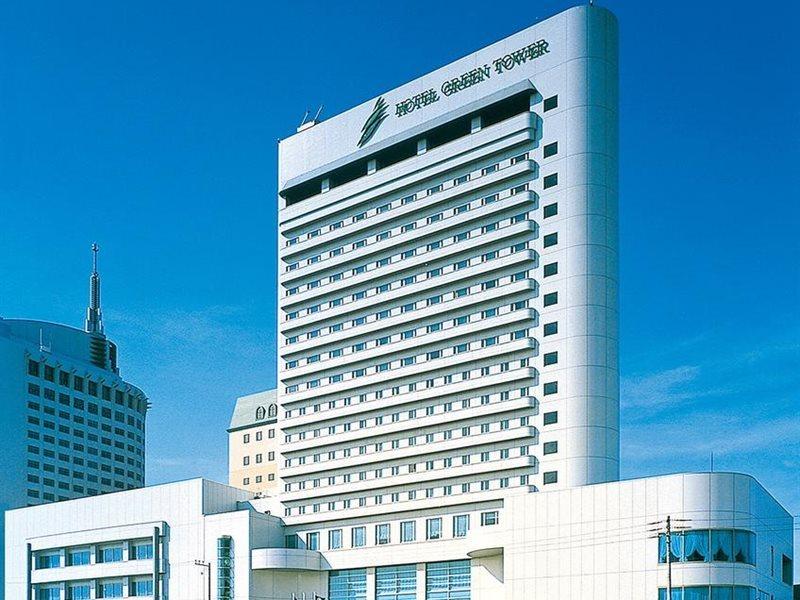 Hotel Green Tower Makuhari Csiba Kültér fotó