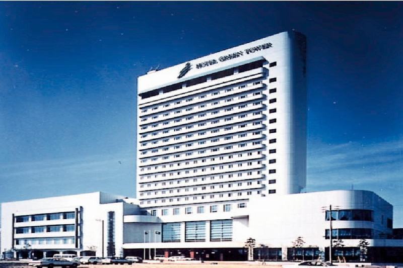 Hotel Green Tower Makuhari Csiba Kültér fotó