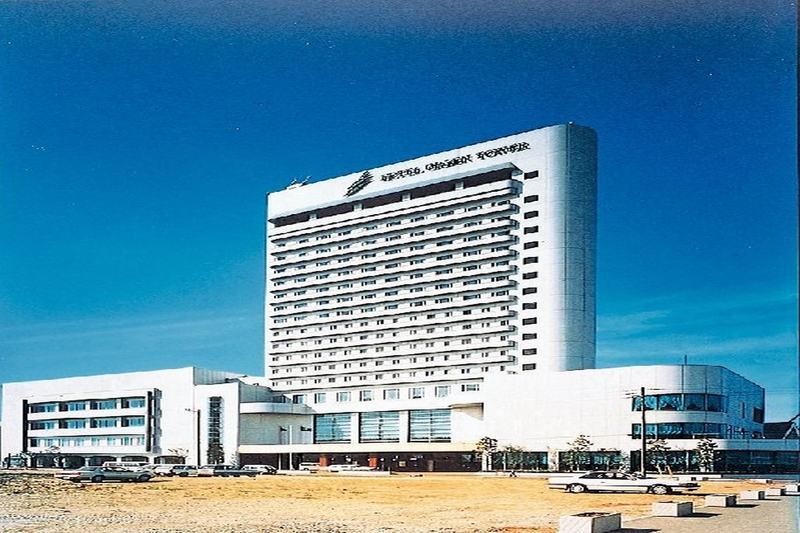 Hotel Green Tower Makuhari Csiba Kültér fotó