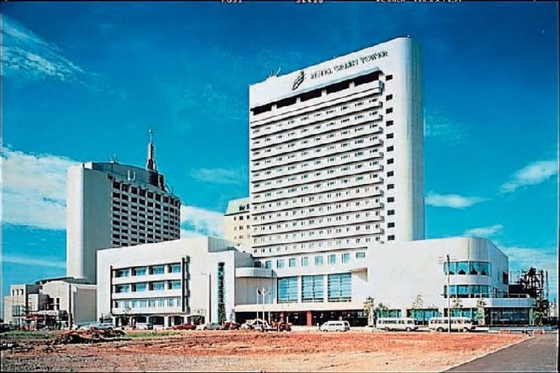 Hotel Green Tower Makuhari Csiba Kültér fotó