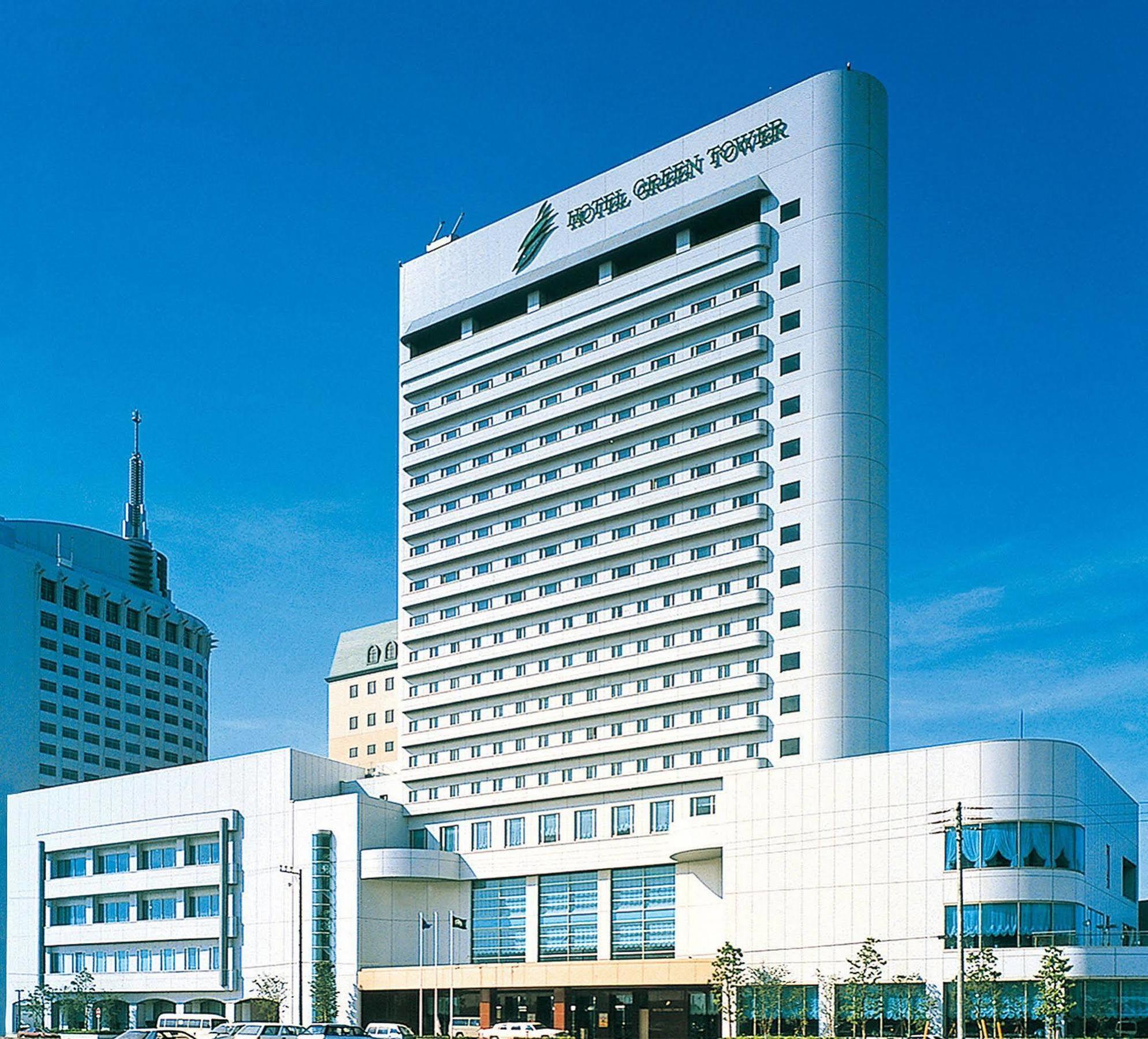 Hotel Green Tower Makuhari Csiba Kültér fotó